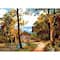 Gobelin The Quiet Autumn Printed Tapestry Canvas